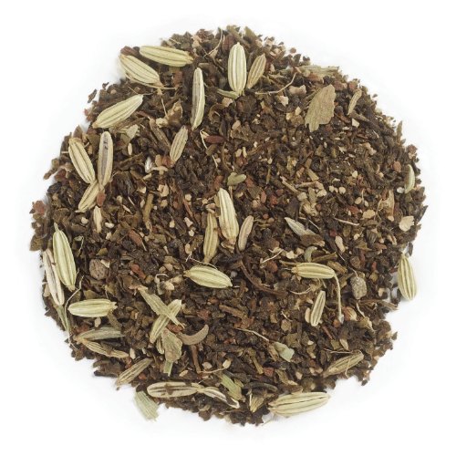 Frontier Chai, Green Tea Certified Organic Fair Trade Certified, 16 Ounce Bag #TOP2