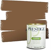 Vista 105 de Prestige Paints - 2 en 1, pintura base y pintura de exterior, E400-P-SW6119