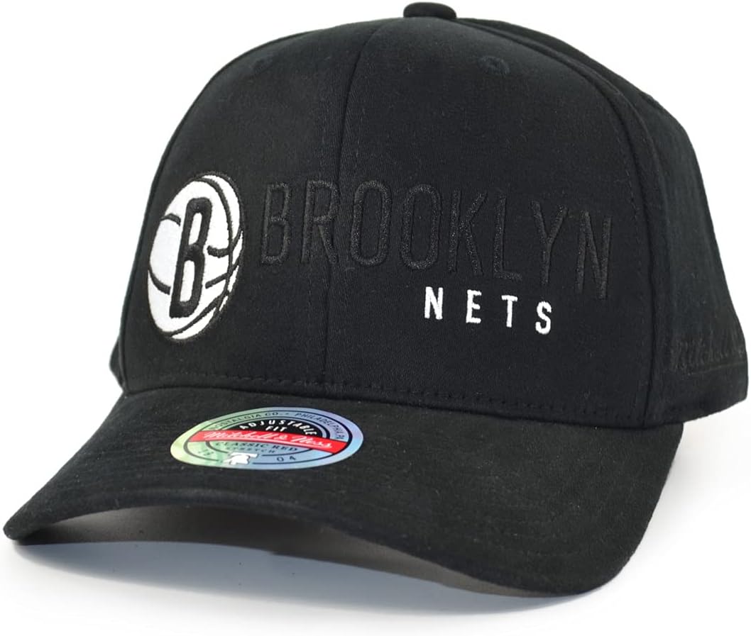 Alleyoop Snapback Cap Brooklyn Nets Black