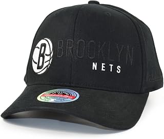Mitchell & Ness Alleyoop Snapback Cap Brooklyn Nets Black