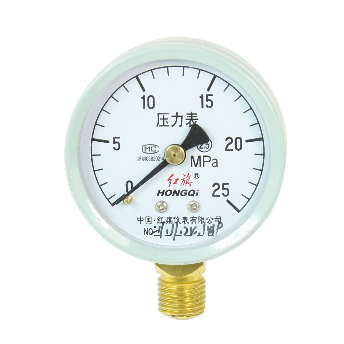 13mm Thread 0-25 Mpa Compound Gauge for Air Water (id: 187 3af aa9 db5 019