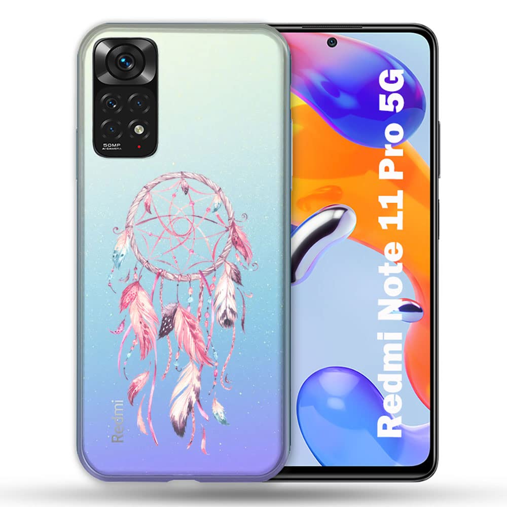 Carcasa transparente Xiaomi Redmi Note 11 4G protectora gel Atrape Reve 4