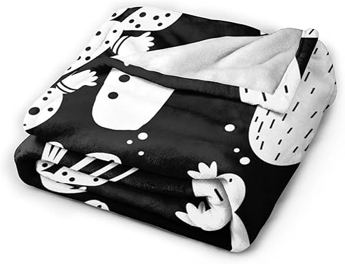 Miniatura 6 de Manta ultrasuave personalizada con diseño de collage de fotos, texto y nombre, manta personalizada con imagen (60 x 50 pulgadas)