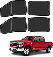 Vista 24 de D-Lumina - Parasol plegable para parabrisas para Chevy Silverado 1500 de 1999-2006, accesorios para camioneta de cabina extendida, parasol