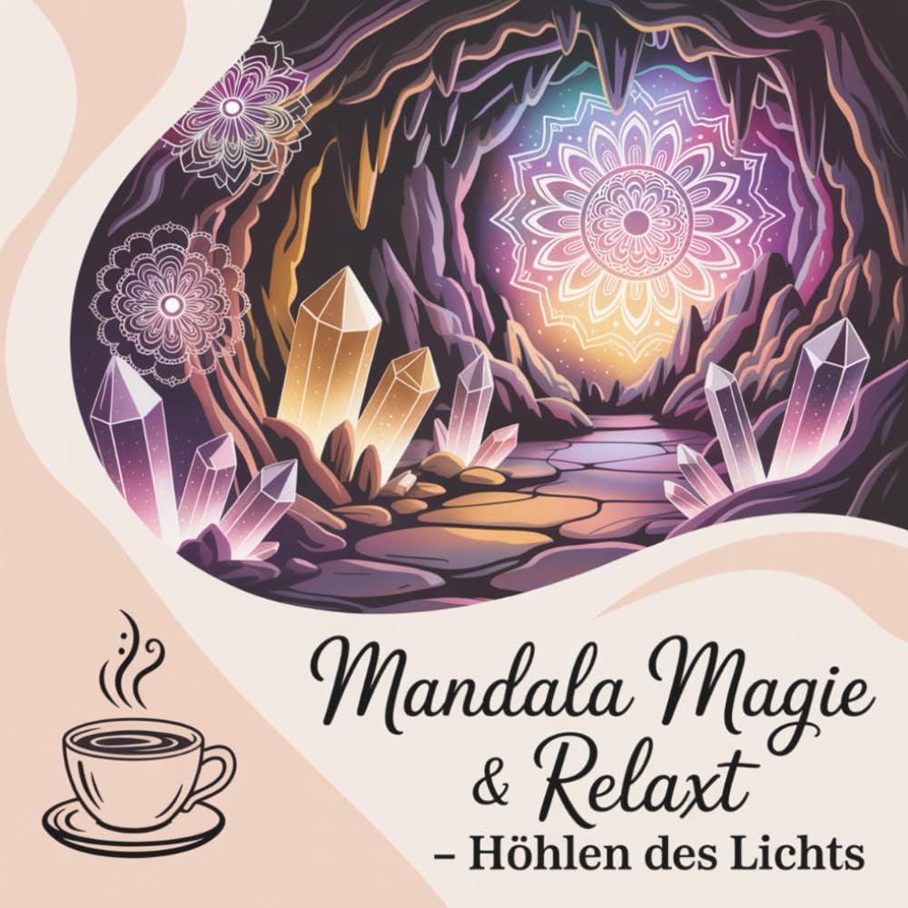 Mandala Magie & Relaxt: Höhle des Lichts