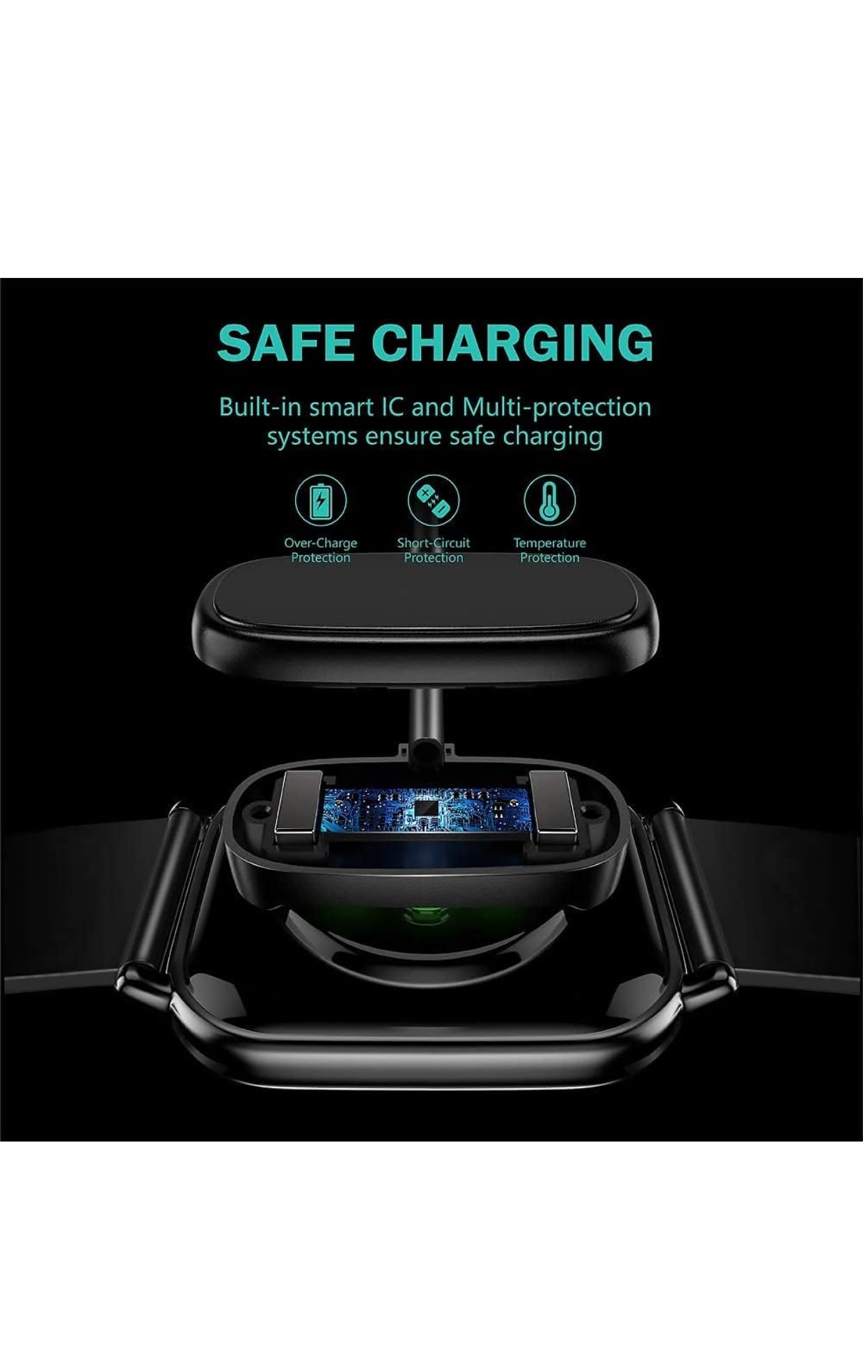 Amazfit Charger Cable - Black -4