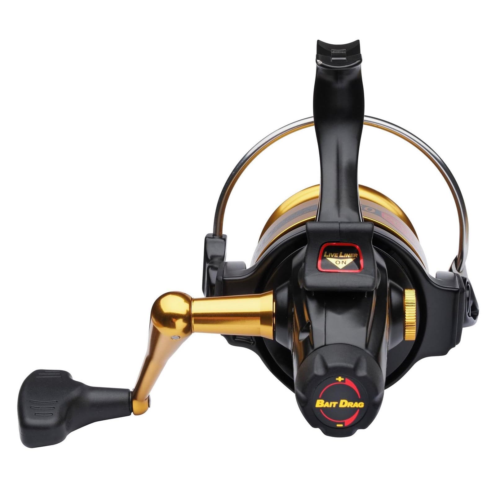 Penn 560 Slammer Classic Live Liner Reel Box - Freilaufrolle, Angelrolle mit Freilauf, Stationärrolle