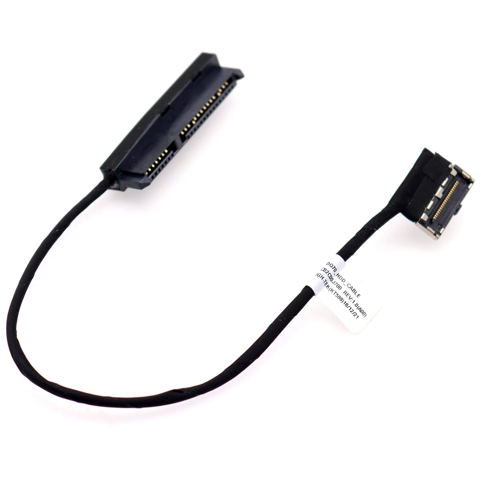 Câble SATA HDD Pour PC Portable Alienware – Référence 0FMJH7 VAS1O DC02C006300 – Modèles M18X, 18, Etc. – Occasion