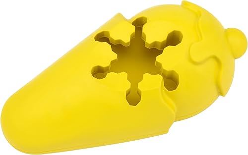 Miniatura 11 de PetSafe Freezable Treat Holding Chilly Pingüino - Duradera, con aroma a vainilla, de goma, interactiva y congelable, rompecabezas para mascotas