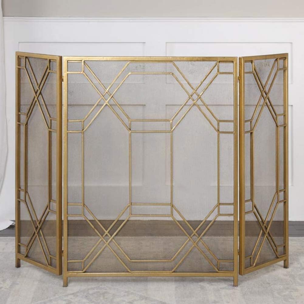 schermo per caminetto per la sicurezza dei bambini