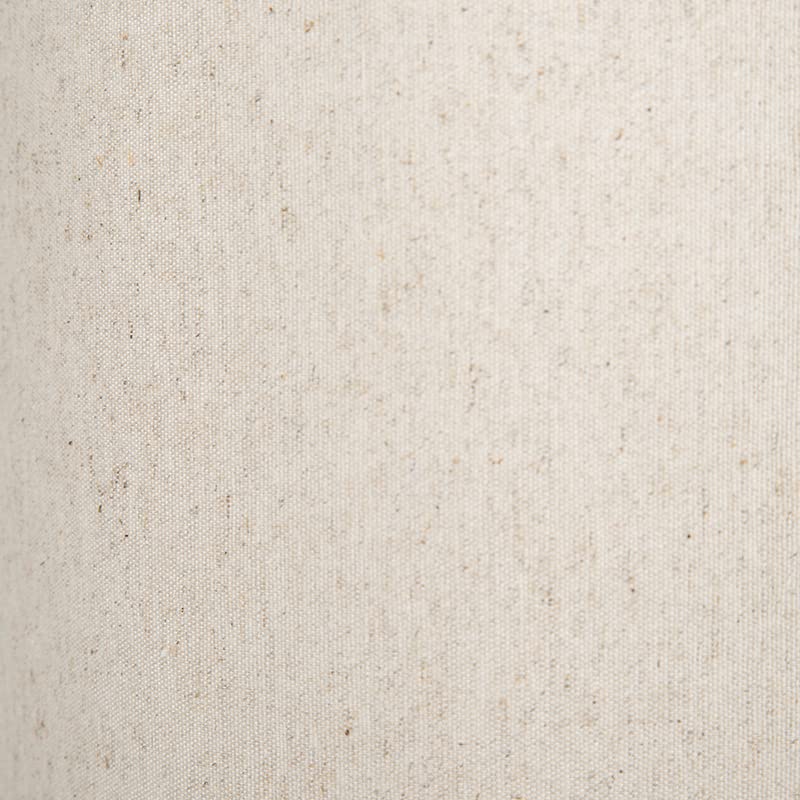Uniqq Paralume in velluto/tessuto beige trasparente Ø 40 cm - 40 cm di altezza