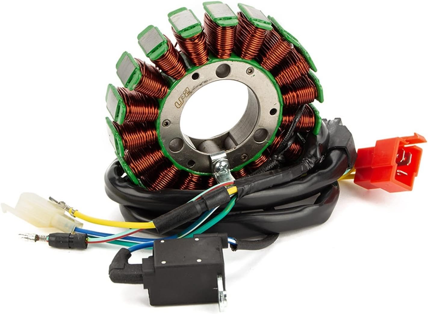 Motorcycle Generator Stator Coil Compatible with NX250 AX-1 NX250 A NX2502 31120-KW3-004