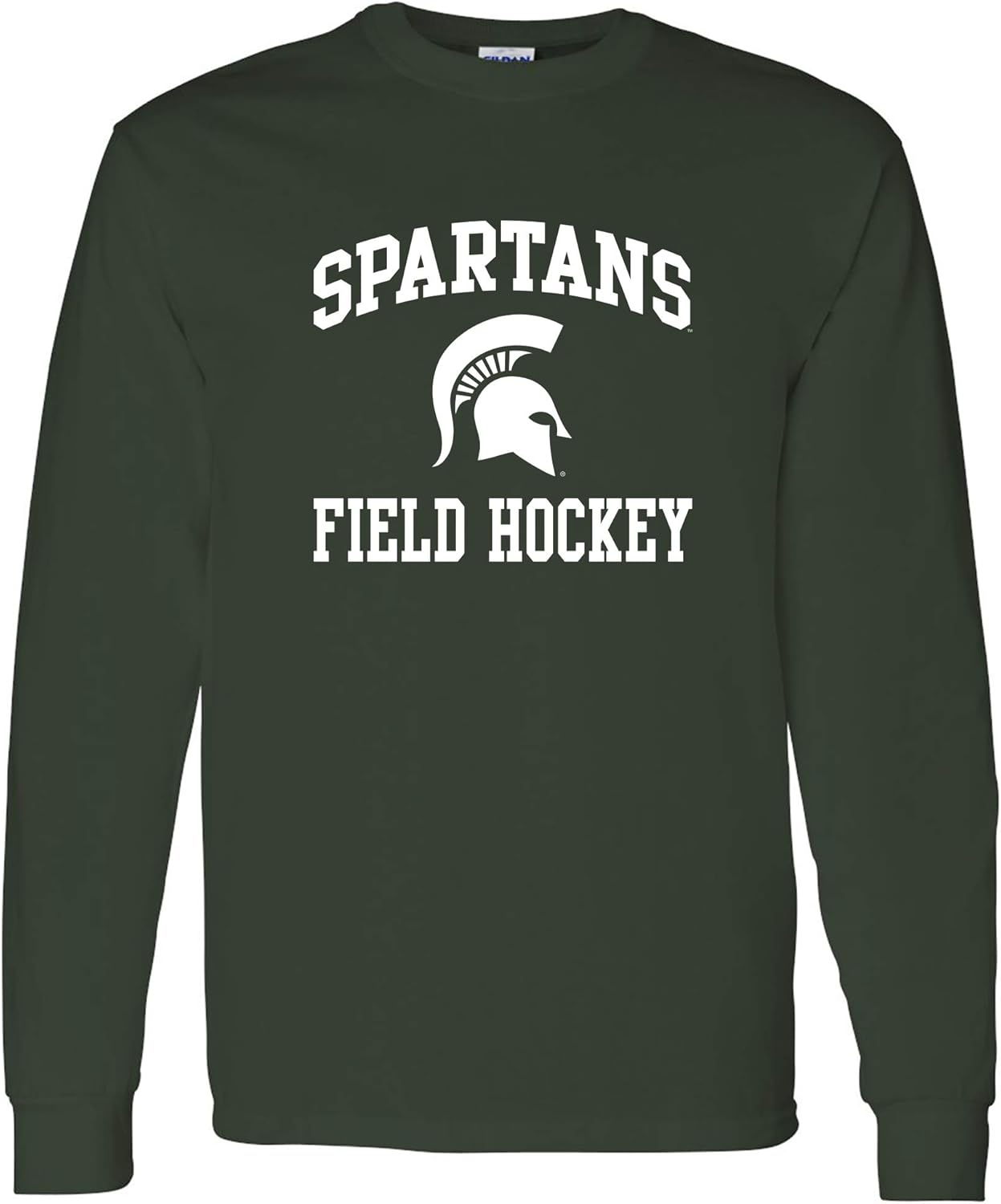 NCAA Arch Logo Field Hockey, Team Color Long Sleeve, College, University