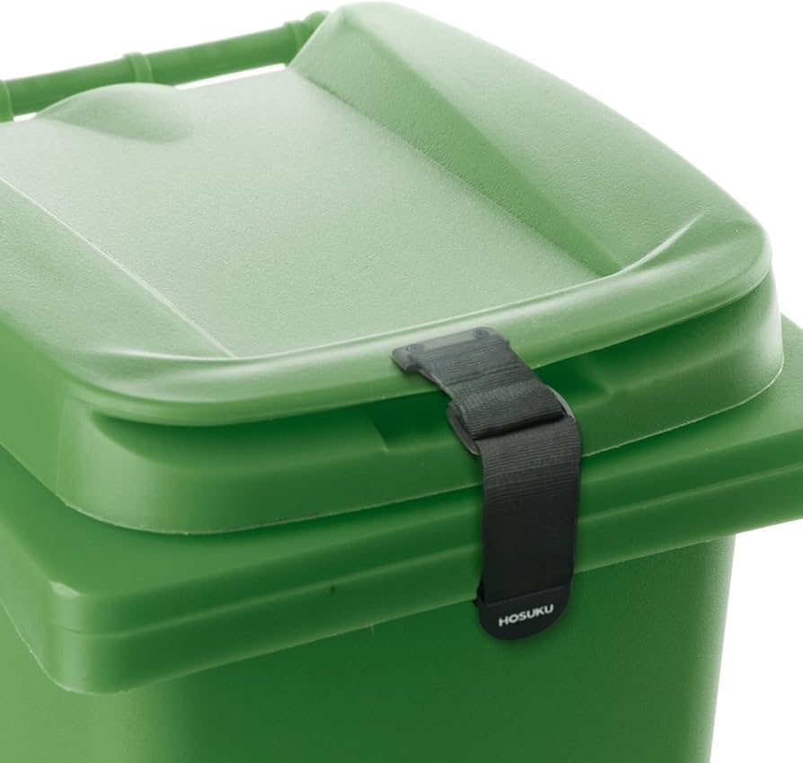 Amazon.com: HOSUKU Trash Can Lock for Animals,Raccoon Proof Trash Amazon.com: HOSUKU Trash Can Lock for Animals,Raccoon Proof Trash