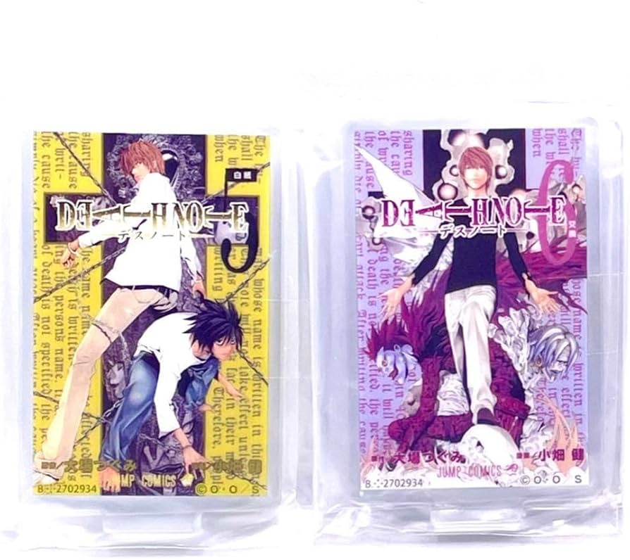 Amazon.co.jp: DEATH NOTE デスノート ポスターアクリルスタンド
