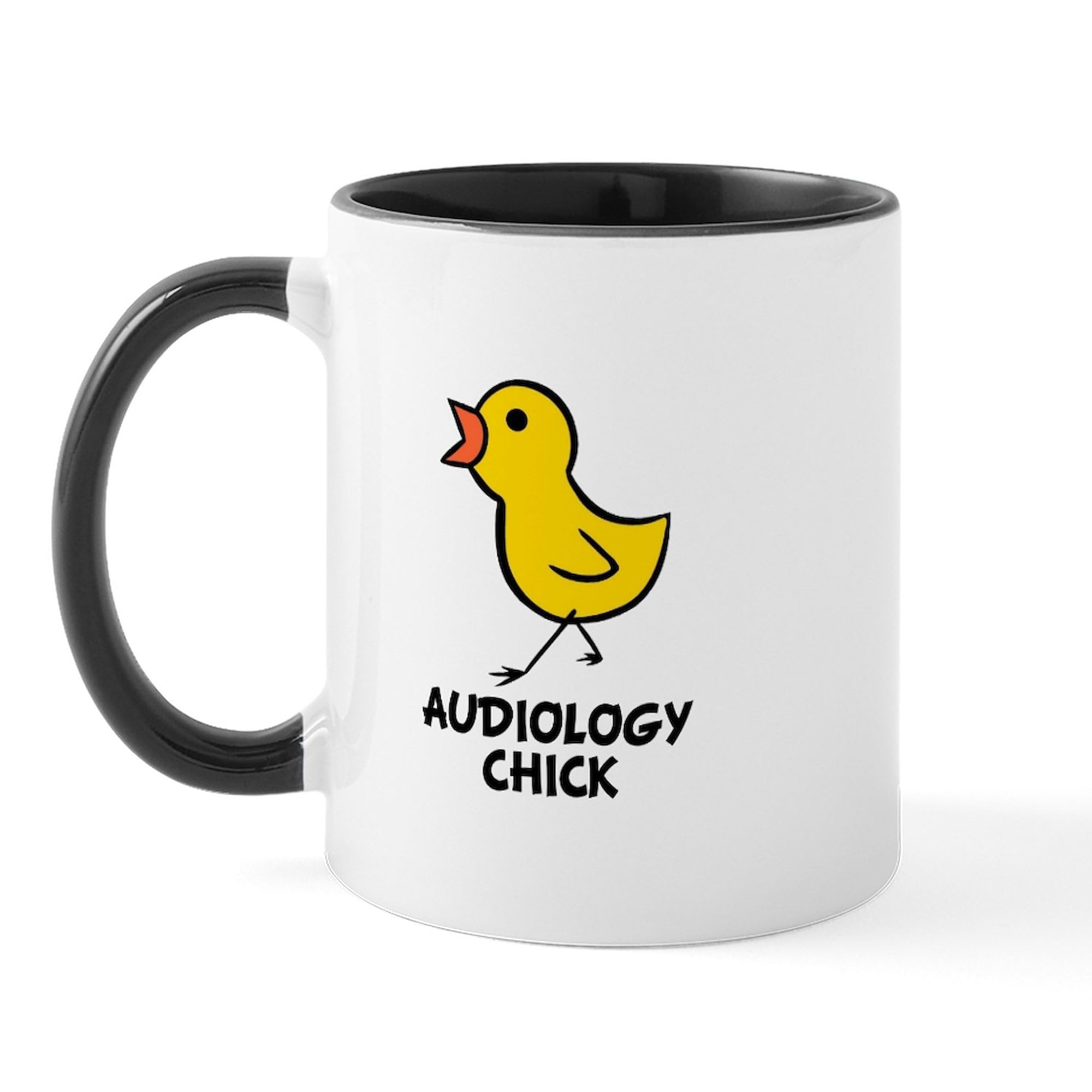CafePress 'Coffee Then Audiology' Ceramic Mug - 11 Oz, Printed In USA - View #7