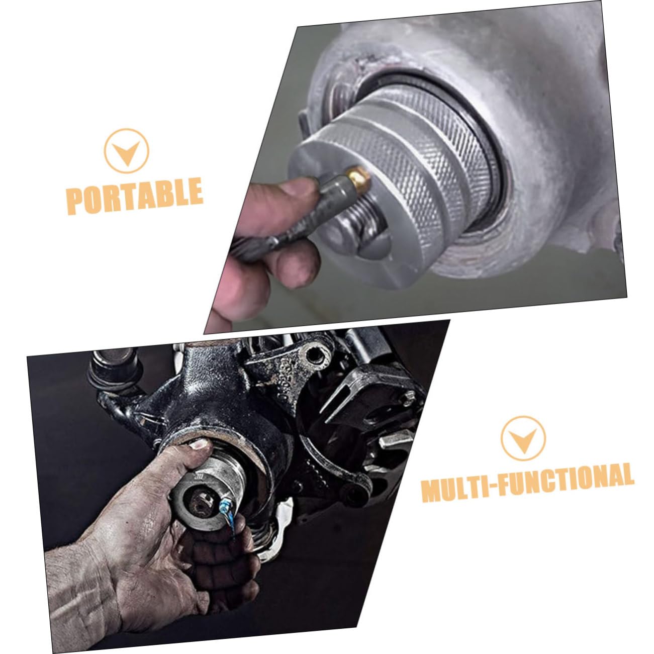 iplusmile 3pièces Outil De Graissage De Roulement pour Voiture Lubrification Précise Et pour Roulements De Roue Outil Multi-Fonctionnel Léger Et Portable pour Entretien Automobile
