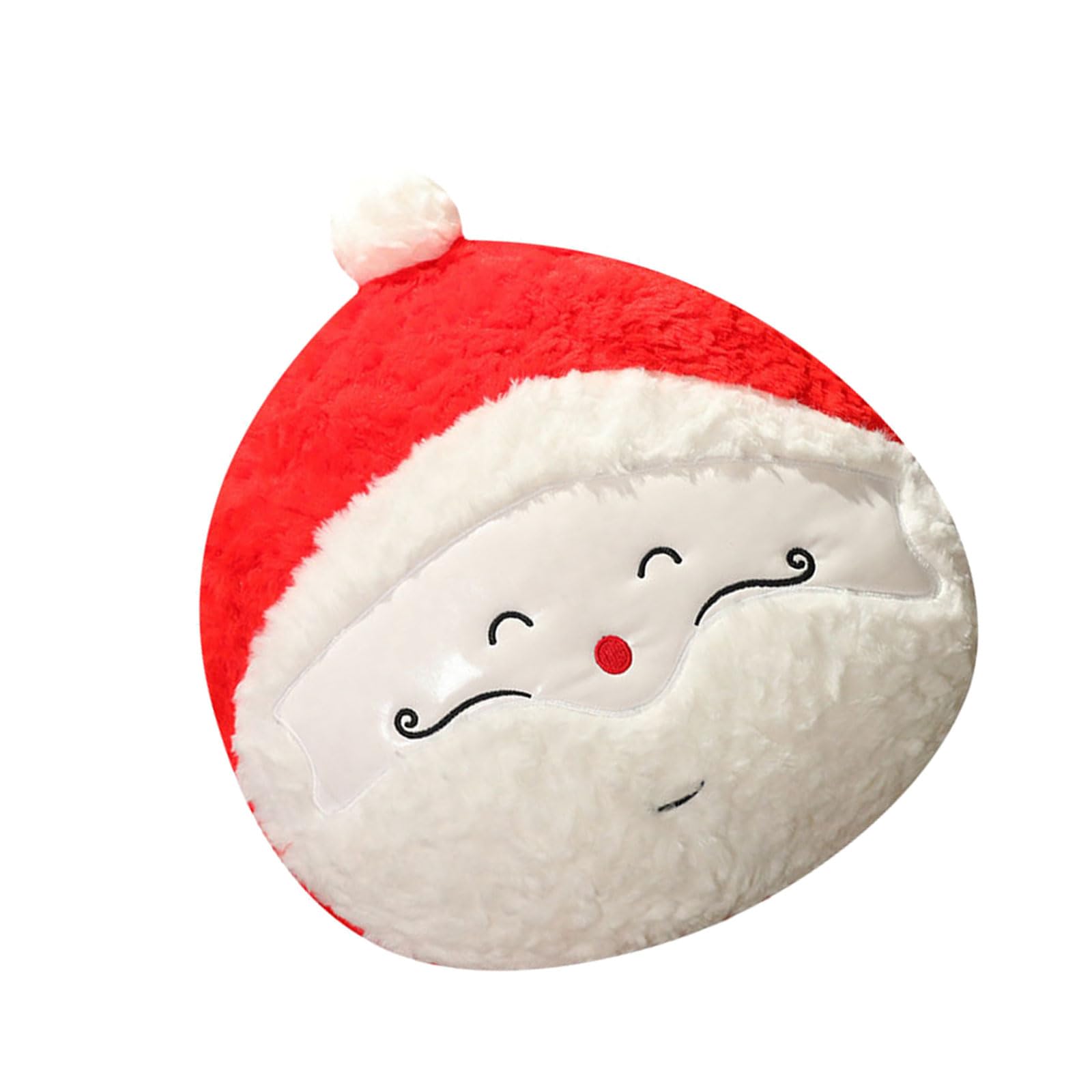 Carotoe Elder Chriatmas Hrow Pillow Colored Candy Cane, Snowman,Tree, Reindeer,Wreath Cushion For Home Decoration Throw Cushion Decorative Pillow