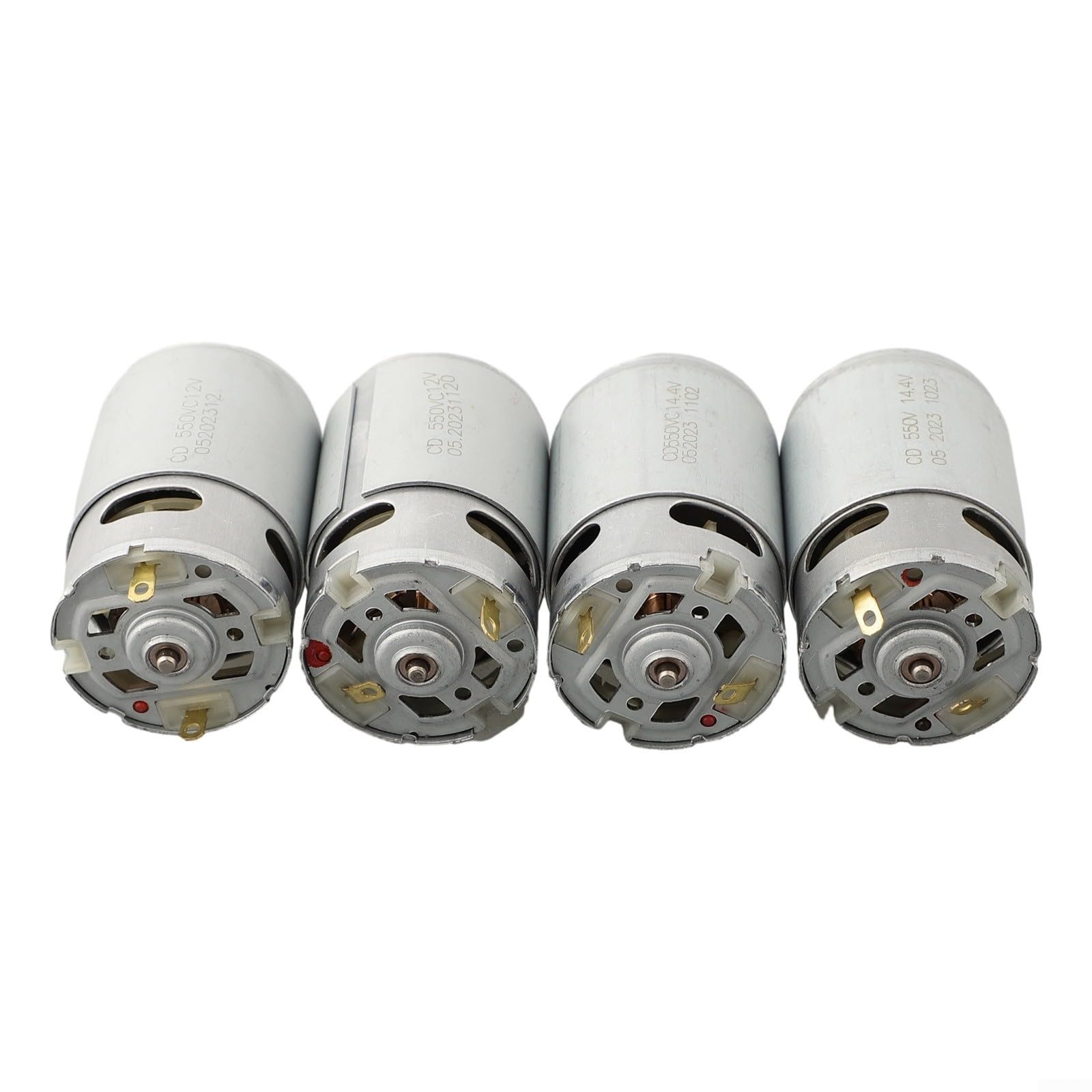 Motore elettrico RS550 con trasmissione a 13 o 15 denti per trapano avvitatore a batteria TSR1080-2-LI e GSR120LI, per 12 V e 14,4 V, costruzione in metallo robusto per fai da te e officina (12 V-15