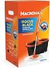 Macro Max Focus Black Otomatik Temizlik Seti, Pedalsız Döner Sıkmalı 360 Başlıklı Mikrofiber Paspas