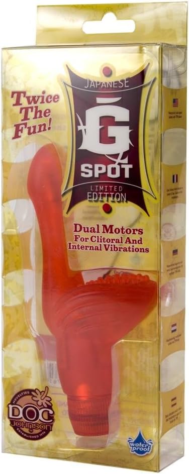 Japanese G-Spot waterproof features