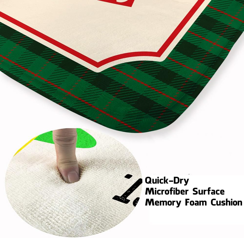 Custom Golf Area Rug, Golf Rugs for Living Room, Non Slip Area Mat Rugs for Office Living Room Indoor, Golf Carpet Floor Mat Indoor for Boys Golf Home Decor (19th Hole Golf)