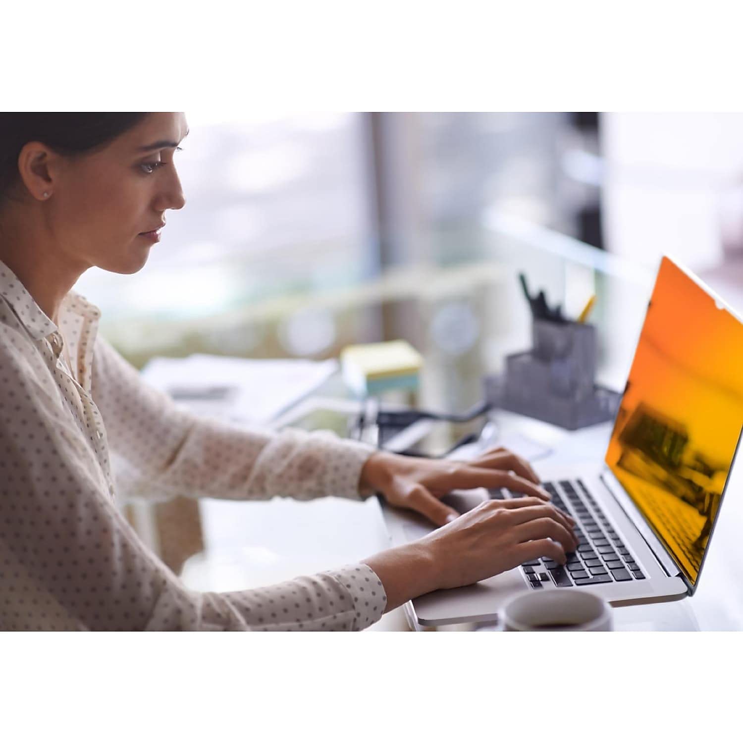 3M GPF14.0W Blickschutzfilter Gold für Laptop 35,6 cm Weit (entspricht 14.0"W) 16:9