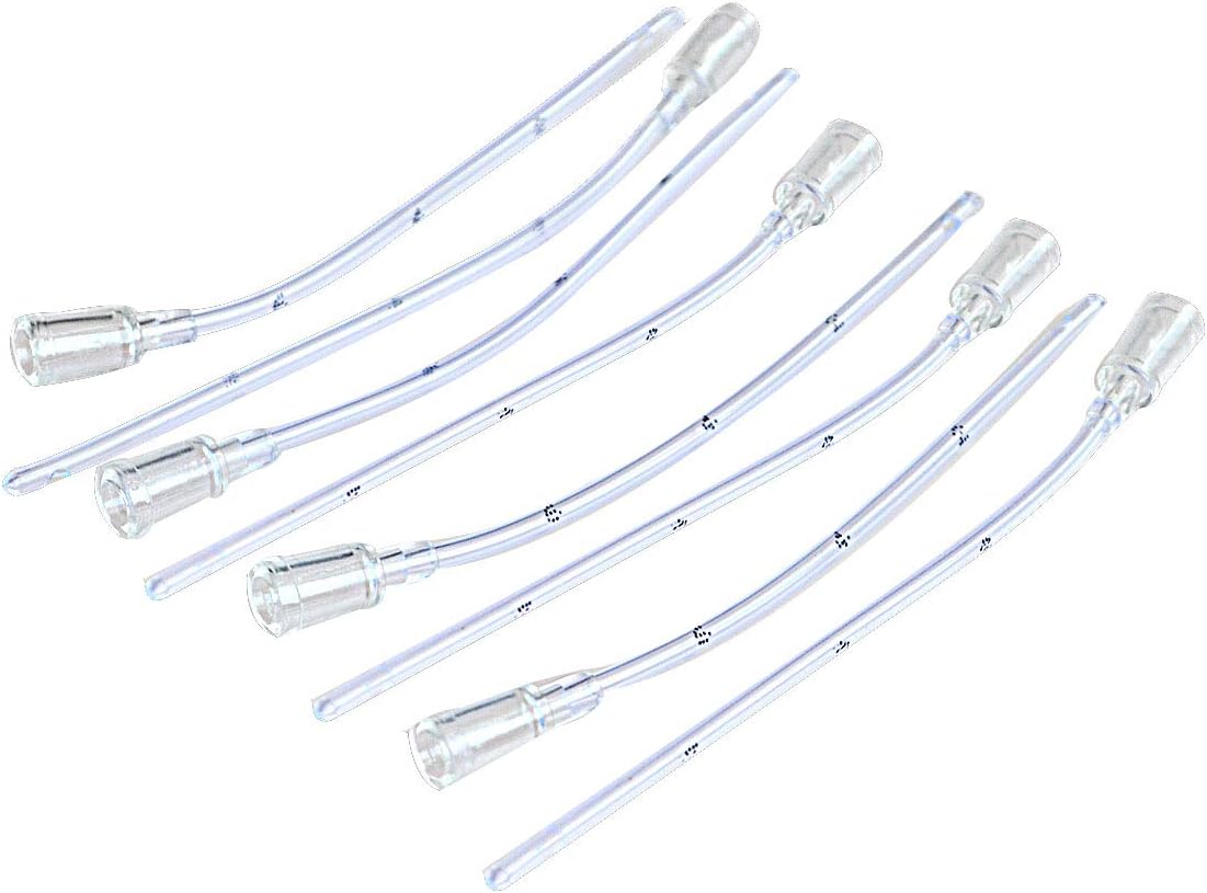 100pcs/pack Disposable Enema Tubes Rectal Catheter Flush Head Anus Bowel Silica Gel Soft Tube Import Enema Tool 2.0mm*80mm