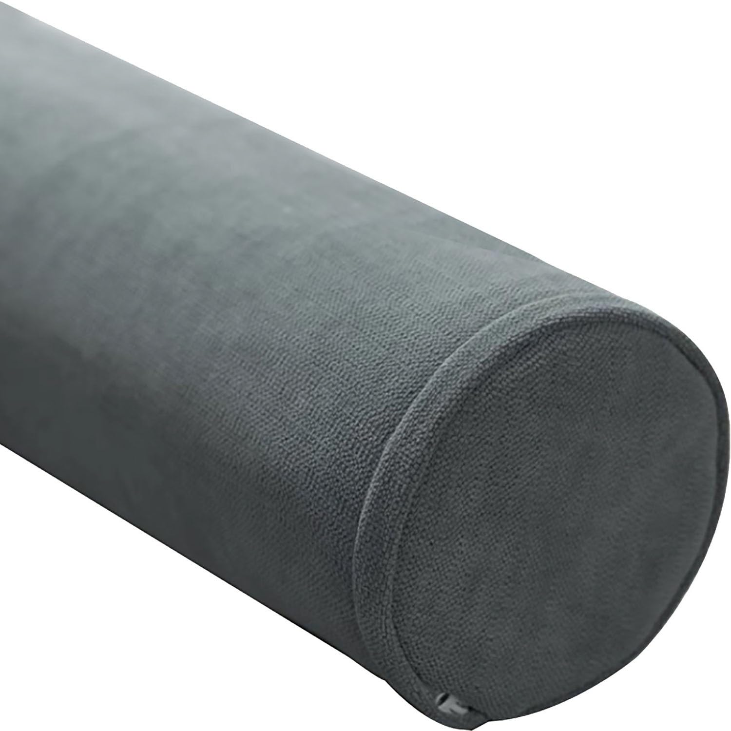 UICMNSI Cylindrical Pillows Neck Roll Pillow Soft Comfortable Full Moon Bolster Knee/Leg/Neck Cylinder Round Support Pillows Removable Washable Cylindrical Bolster Throw Pillow(@15,10x30cm/4x11.7in)