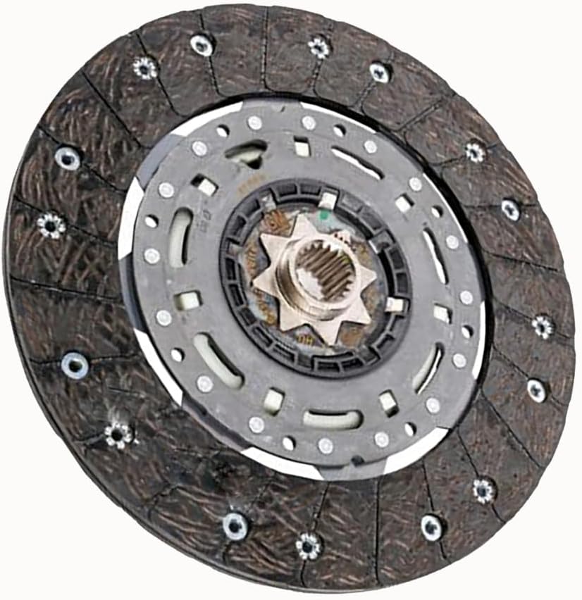 KarParts360 For Chevy Cruze 2012 13 14 15 2016 Clutch Disc | Driven Clutch Disc Type | 8.976 Inches / 228 Millimeters Diameter | 20 Splines | 0.909 Inches/23.1 Millimeters Splined Bore Diameter