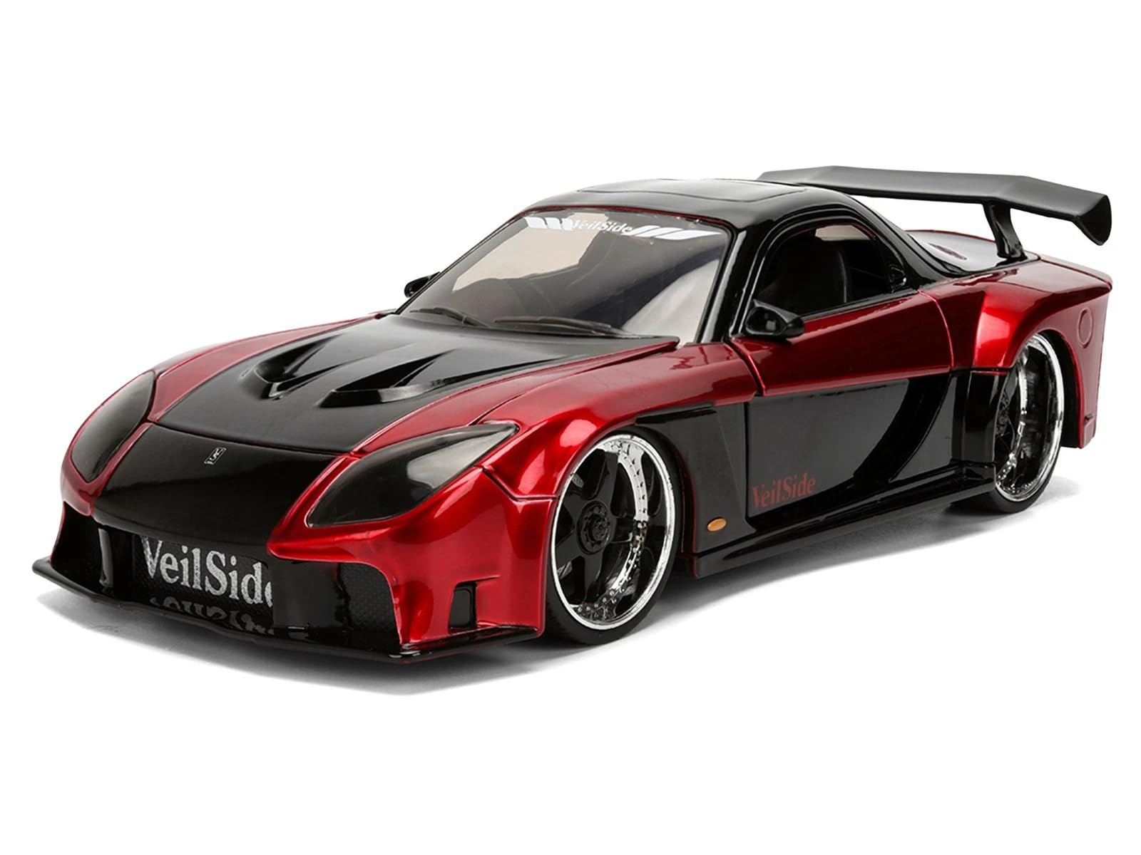 Amazon | JADA TOYS 1/24 マツダ RX-7 ワイドボディ ヴェイルサイド
