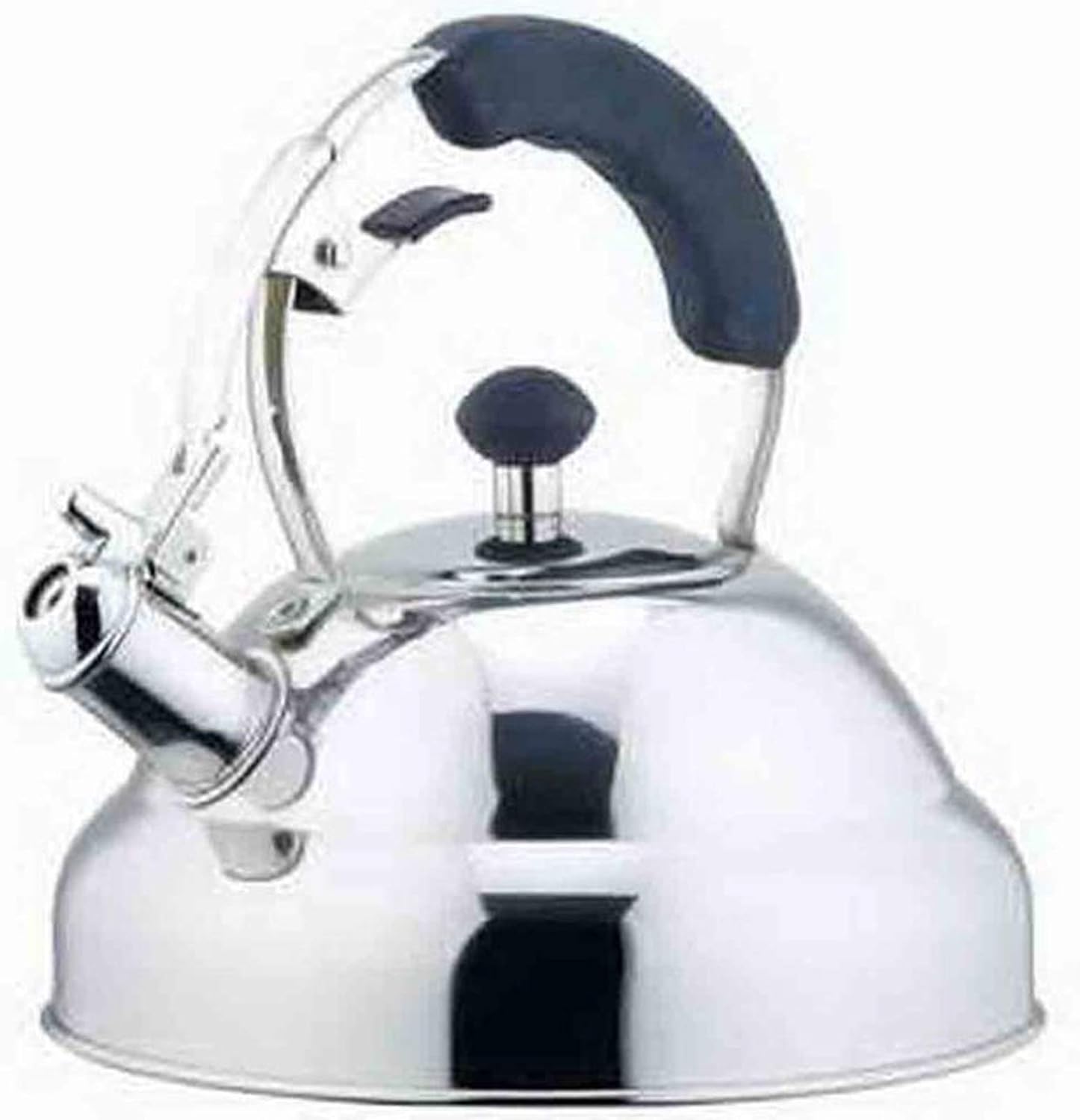 Whistling Tea Kettle for Stovetop, 3.5L Stainless Steel