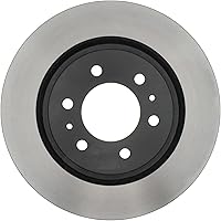 ACDelco Silver 18A2461A Front Brake Rotor for Ford F-150, Expedition, Lobo, Lincoln Navigator - Superior Heat Dissipation
