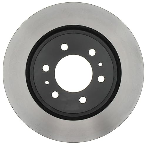ACDelco Silver Front Brake Rotor 18A2461A