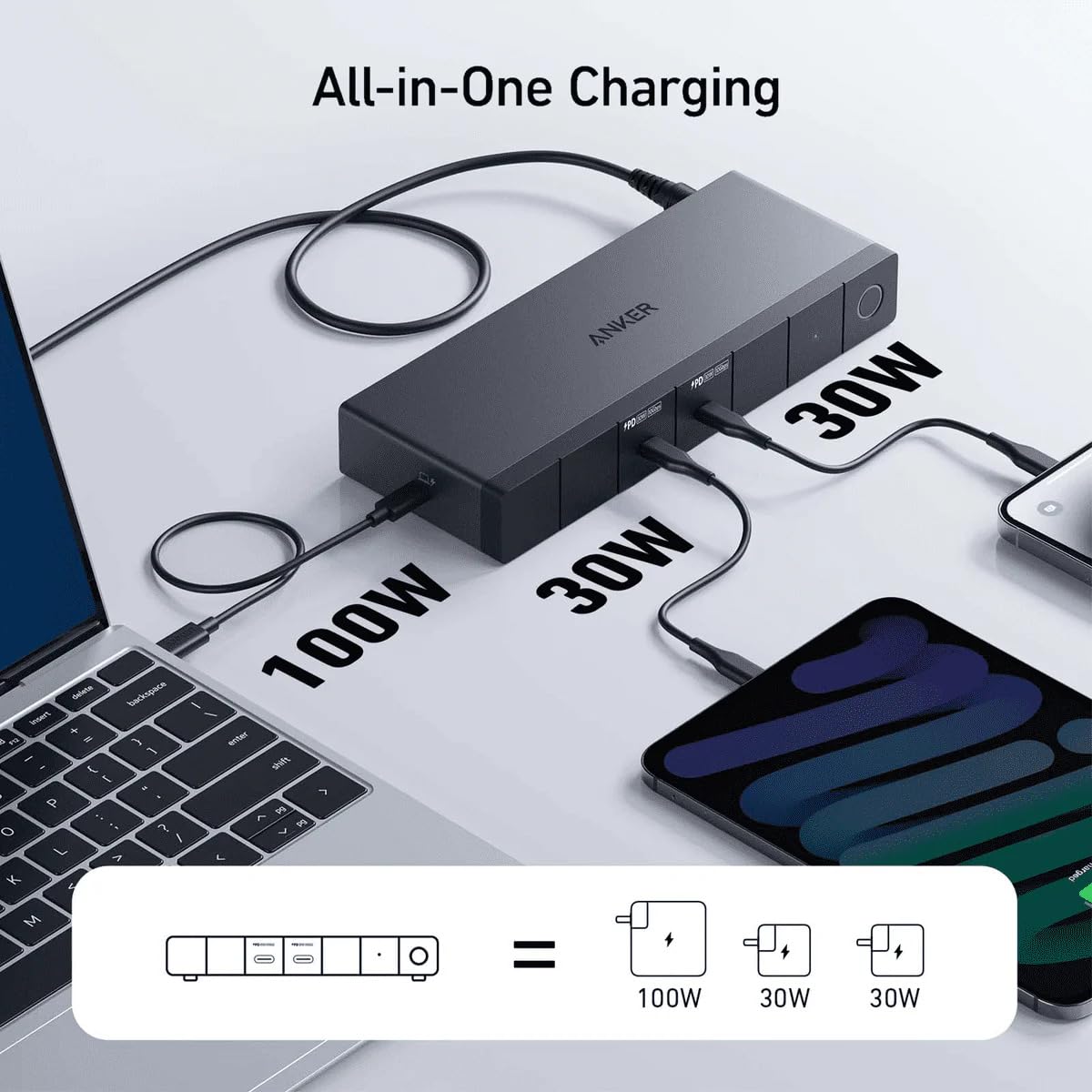 Anker 778 Thunderbolt Docking Station (12-in-1, Thunderbolt 4), 40