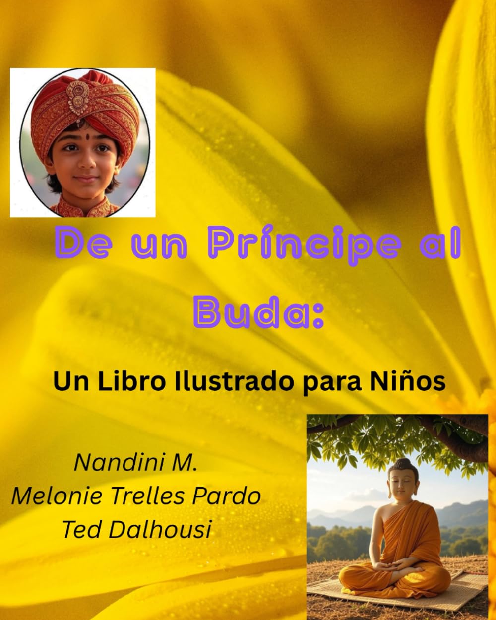 De un Príncipe al Buda: Un Libro Ilustrado para Niños
