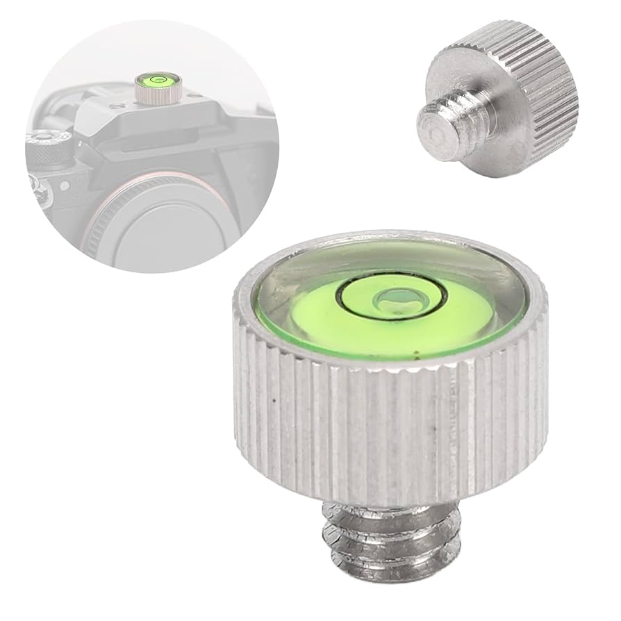 Amazon.com: Bubble Level for 1/4 Inch Thread Mount, Camera