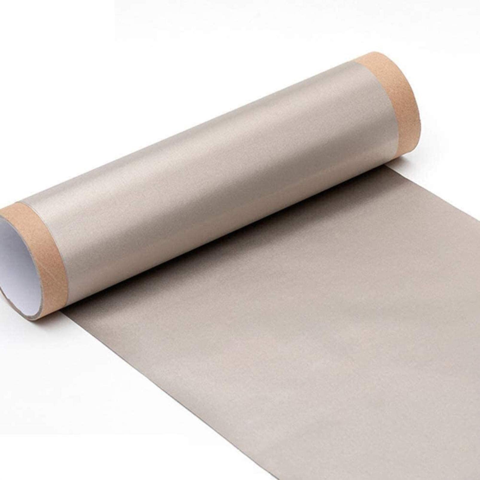 SJZLMB Protective Radiation Protection Faraday Fabric-EMI RFID Shielding Earth Grounding-Block WiFi/RF Anti-Radiation Military Grade for Radiowave Microwave and Other Electromagnetic Fields