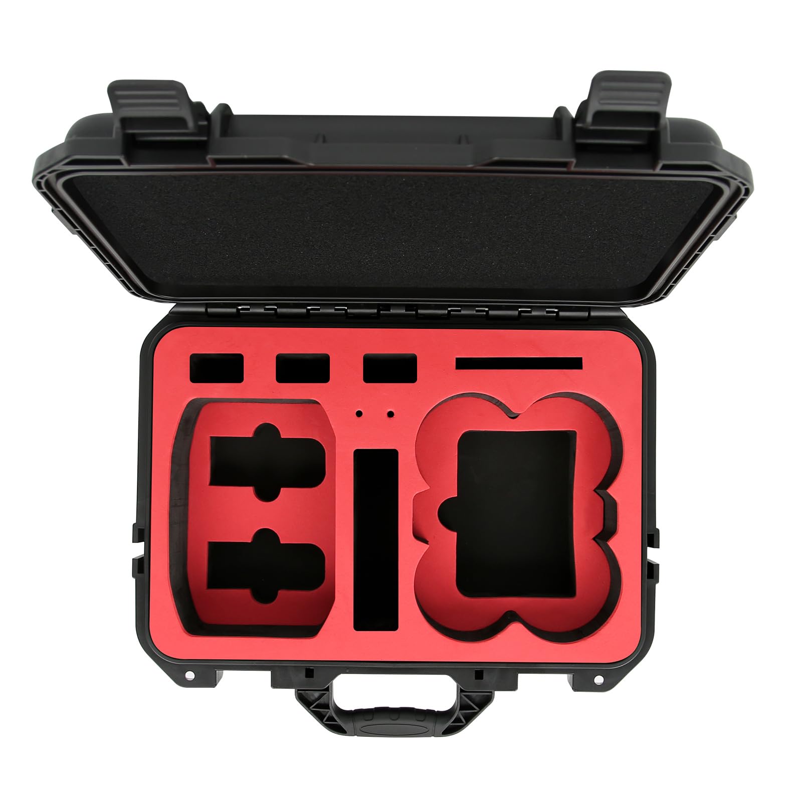 Sac à main professionnel Quadcopter Mallette de protection pour boîte de rangement UAV Intérieur en mousse souple Classe d'étanchéité IP67