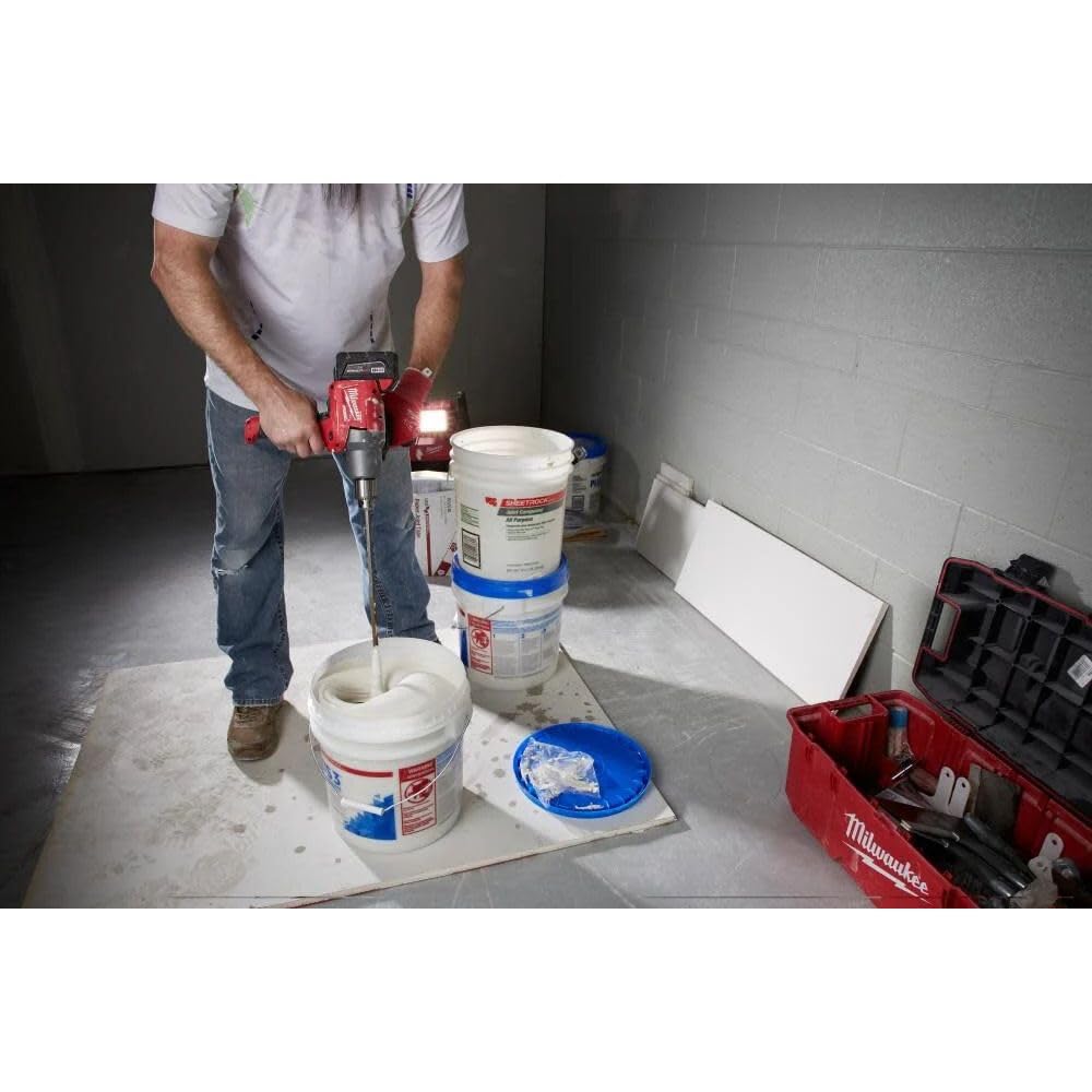 MILWAUKEE Mezclador de lodo M18 Fuel con 180