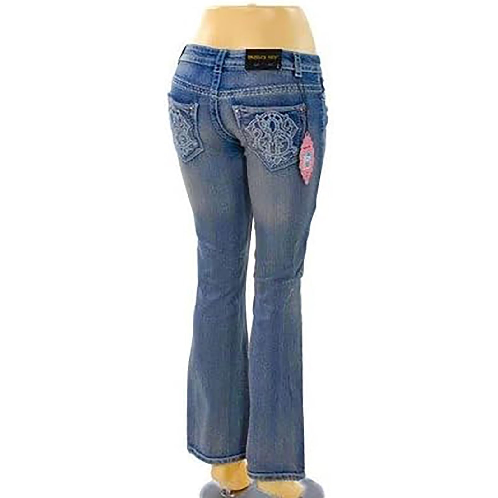 Mannequin Gonflable Femme Demi-Jambe 113cm Pour Pantalons Jeans - Présentoir Magasin Et Photo