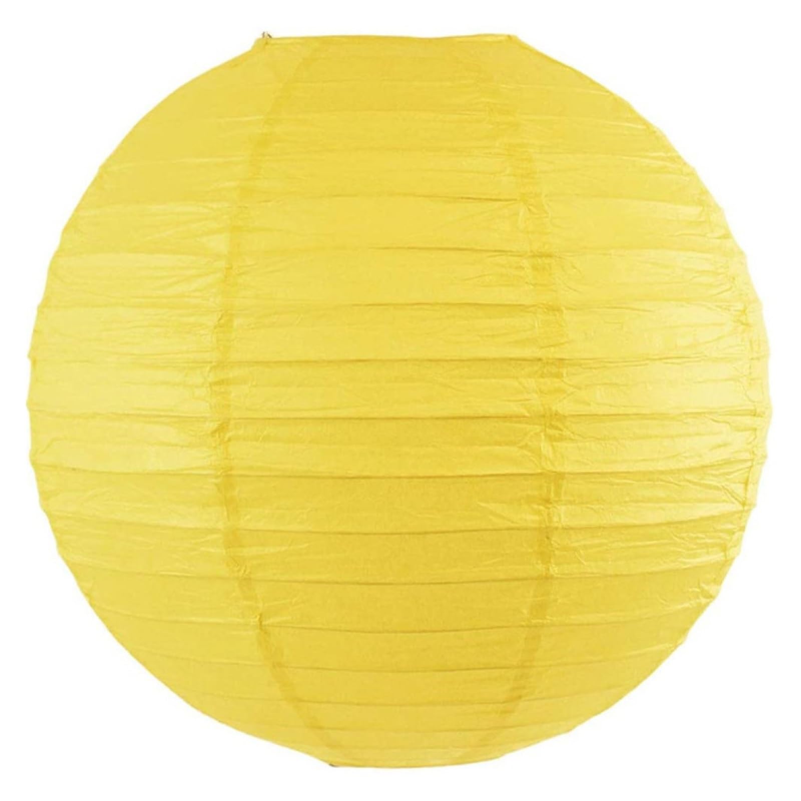 Asian lantern, Chinese Paper Lantern Mix Size Colorful Round Hanging for Wedding Party Classroom Home Decoration(Yellow,10 Inch)