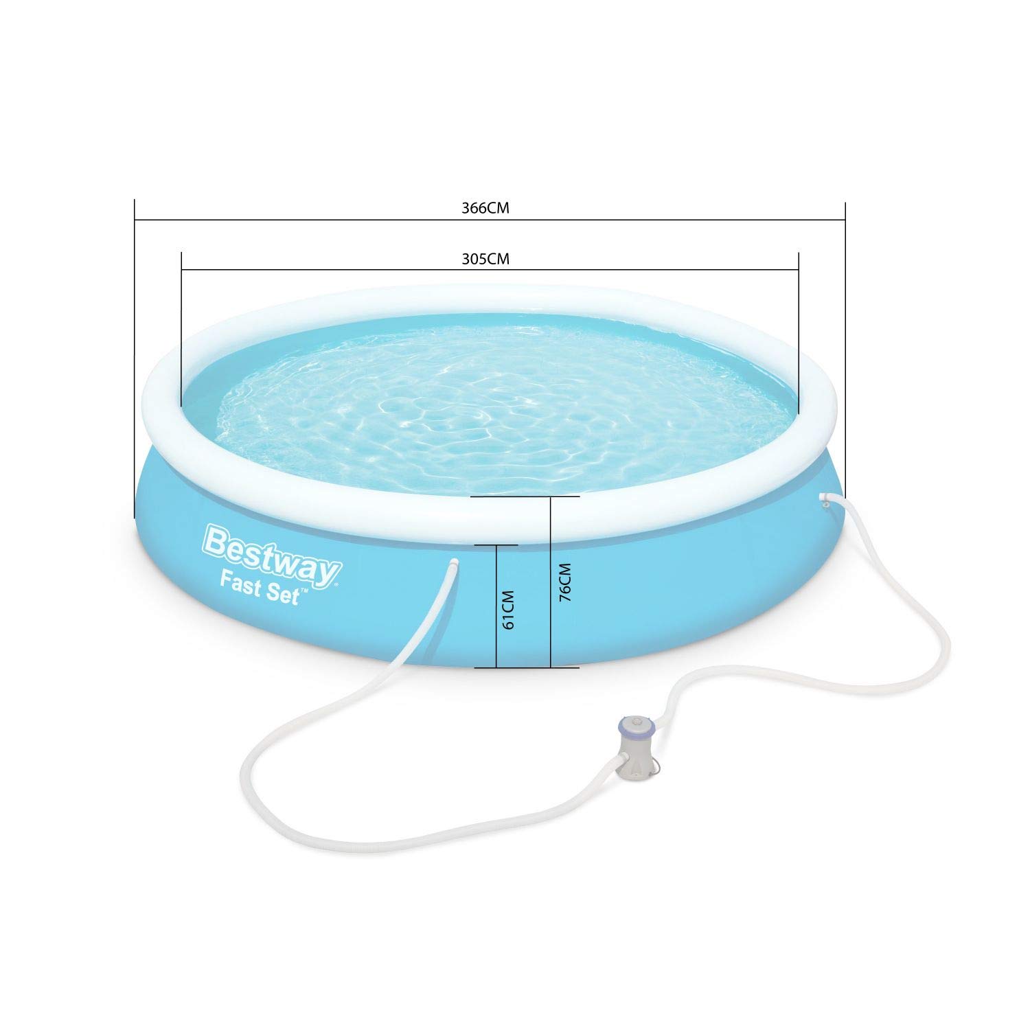 Bestway 694213892908 - Piscina Gonfiabile
