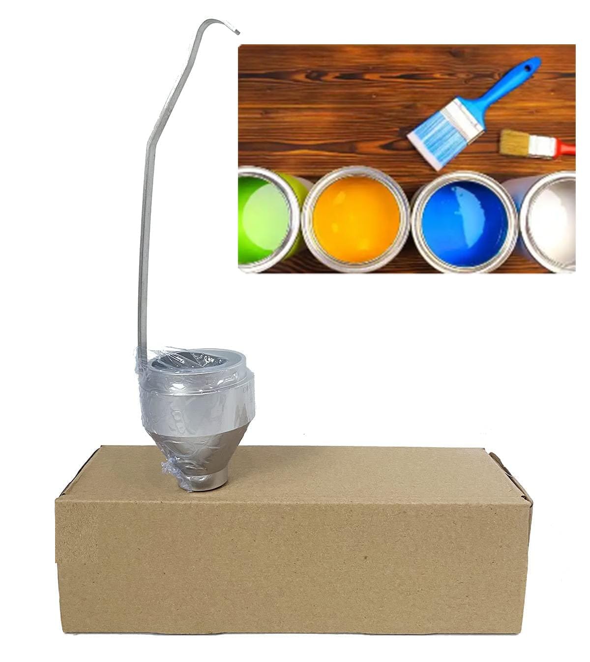 Din Viscosity Flow Cup Paint Viscosity Measuring Cup Din 4 Din 6 with DIN 53211 Standard Mouth Hole Inner Diameter Φ6mm±0.02mm Φ4mm±0.02mm 100mL Capacity