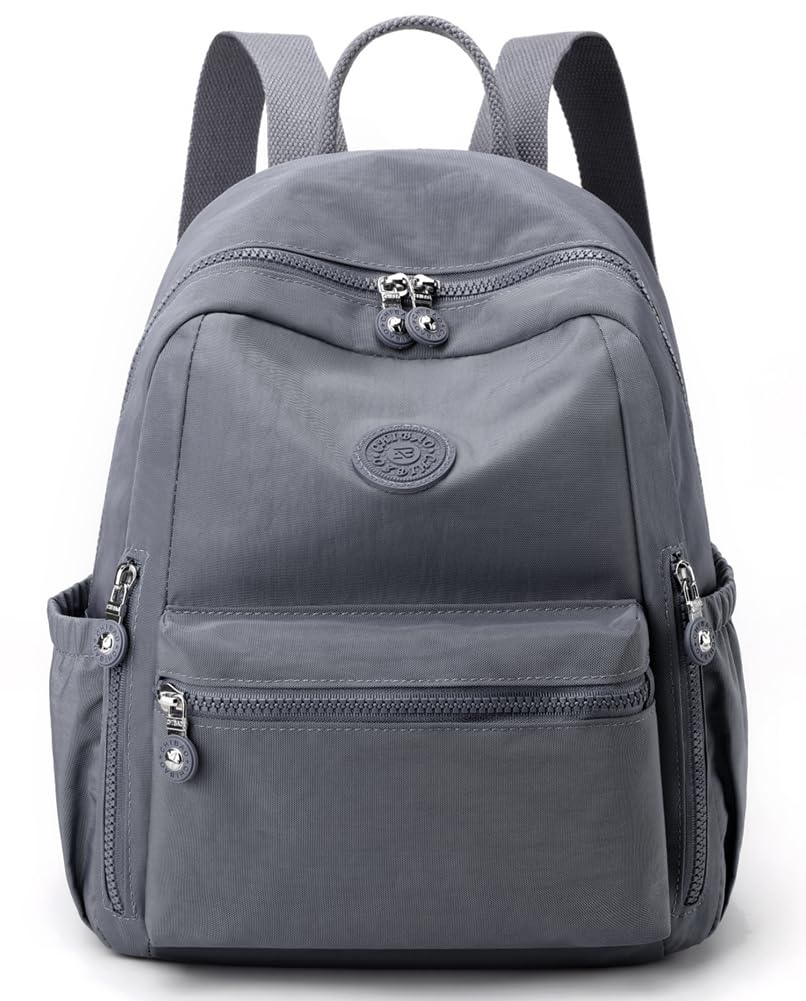 Collsants Backpack Purse for Women Mini Backpack Small Backpack Purse Casual Daypack for Women(grey)