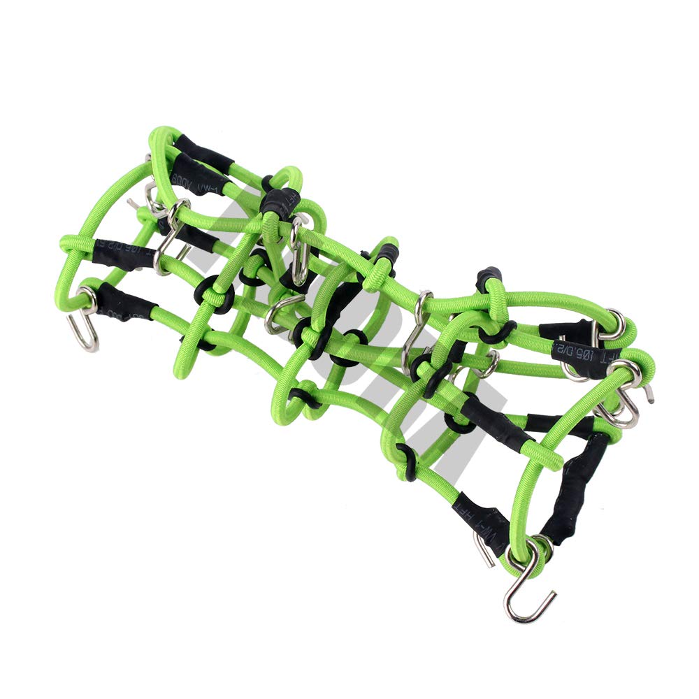 Filet à Bagages Miniature Pour Voiture RC SCX10 - Neuf - Dimensions 110x90mm