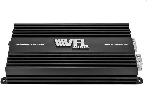 American Bass VFLCOMP2K - Amplificador de audio Vfl (2000 W, Rms clase D) 🥇✔️ ® A Pedido 🏆™