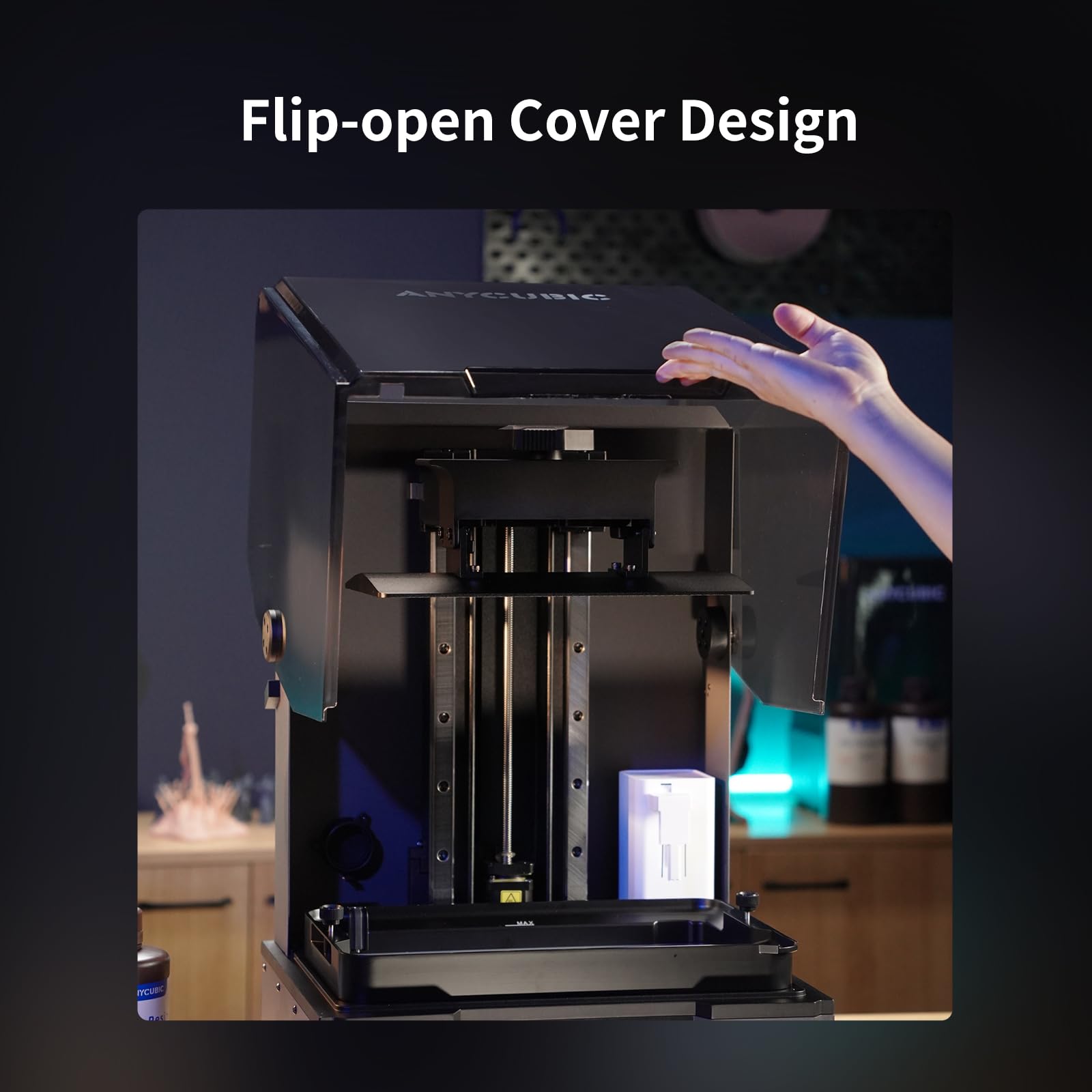 Amazon | ANYCUBIC 樹脂 3Dプリンター、Photon Mono M7 MAX 13.6インチ