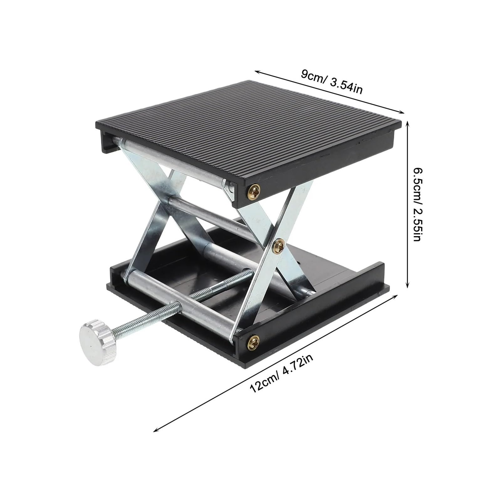 Plataforma elevadora con soporte de tijera Lab Jack