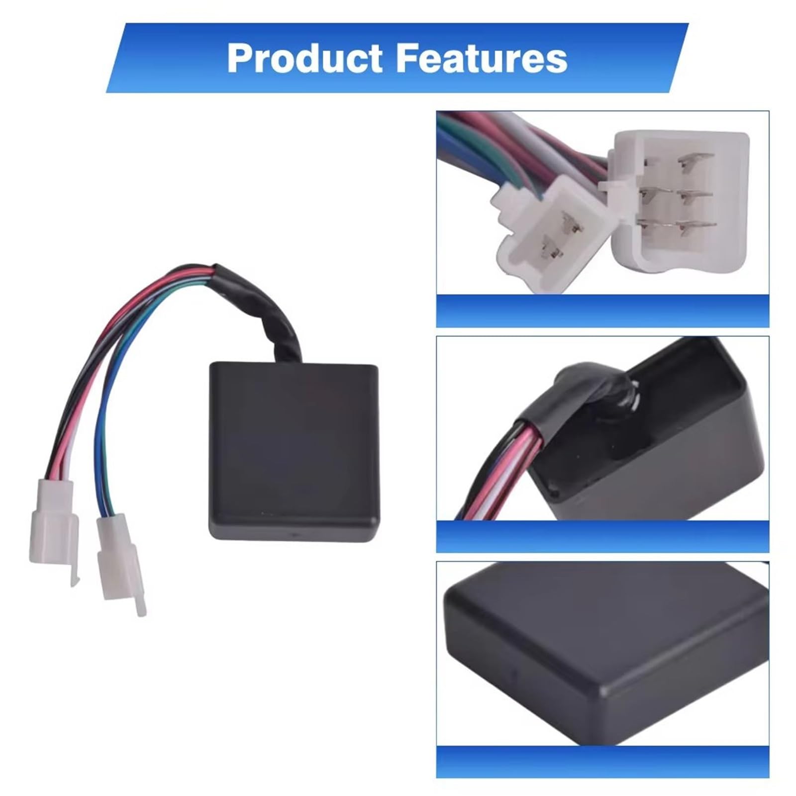 Módulo De Encendido Compatible Con Para KLR250 1985-2005 Unidad De Módulo De Caja CDI De Encendedor De Motocicleta Dirt Bike 21119-1180